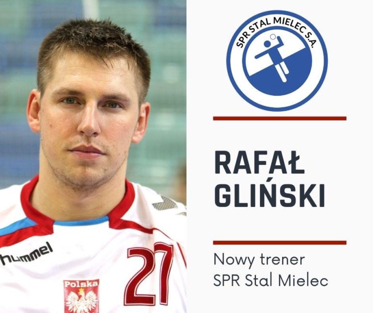 Rafał Gliński nowym trenerem SPR Stali Mielec!