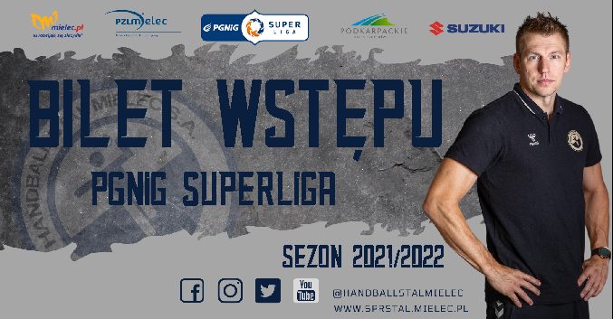 Mecz Handball Stal Mielec vs Sandra SPA Pogoń Szczecin- bilety
