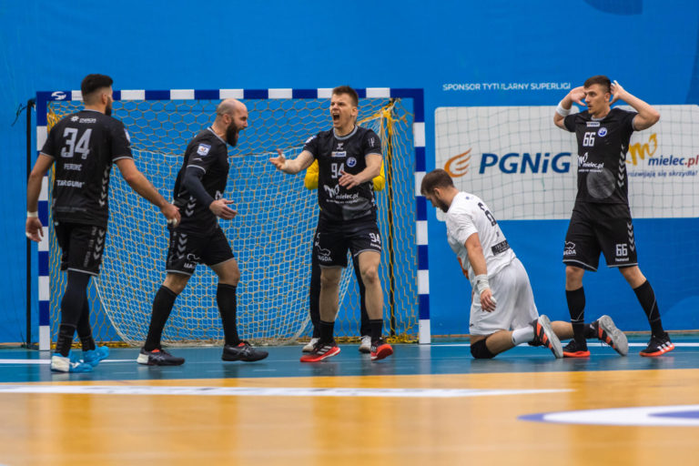 Górnik Zabrze lepszy w starciu z Handball Stal Mielec