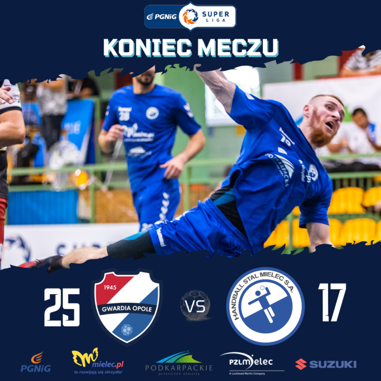 KPR Gwardia Opole vs Handball Stal Mielec- WYNIK