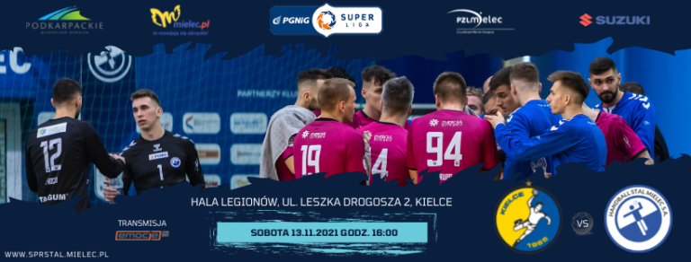 „Przed nami bardzo fajny sprawdzian” – mecz z Kielcami już w sobotę!