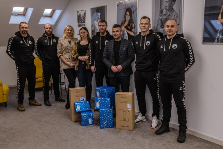 Świąteczna akcja charytatywna Handball Stal Mielec