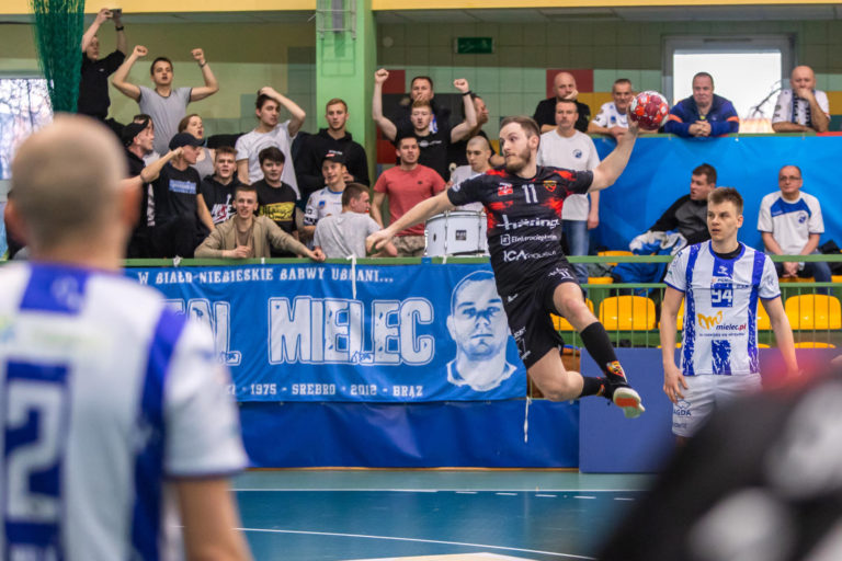 Mecz Handball Stal Mielec – Piotrkowianin Piotrków Trybunalski na zdjęciach [FOTO]