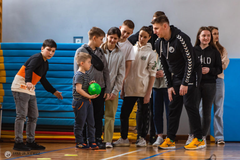Zajęcia sportowe dla dzieci z Ukrainy [ZDJĘCIA]