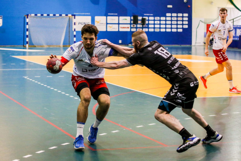 Skrót meczu Handball Stal Mielec- Torus Wybrzeże Gdańsk