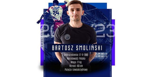 Mamy transfer #3! Bartosz Smoliński, witamy w Mielcu!