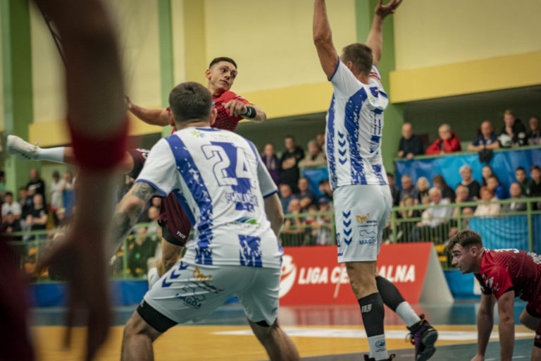 Skrót meczu Handball Stal Mielec – Grot Blachy Pruszyński Anilana Łódź [WIDEO]