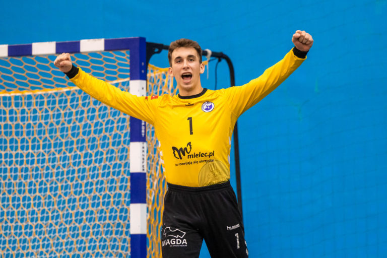 Mecz Handball Stal Mielec – Olimpia Medex Piekary Śląskie na zdjęciach [FOTO]