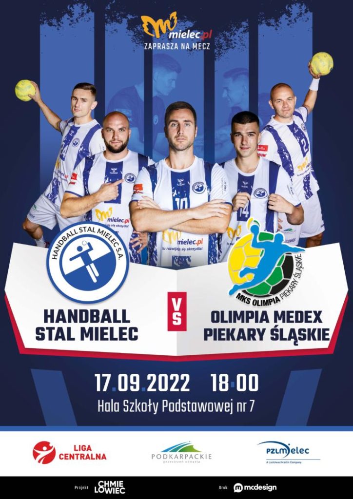 Handball Stal Mielec Olimpia Medex Piekary Śląskie