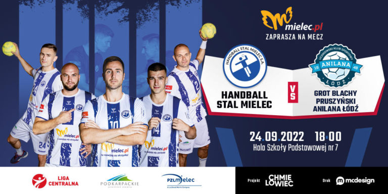 Handball Stal Mielec Grot Blachy Pruszyński Anilana Łódź