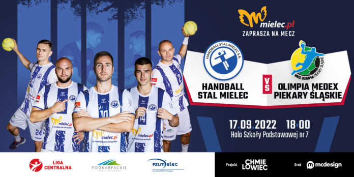 Handball Stal Mielec Olimpia Medex Piekary śląskie