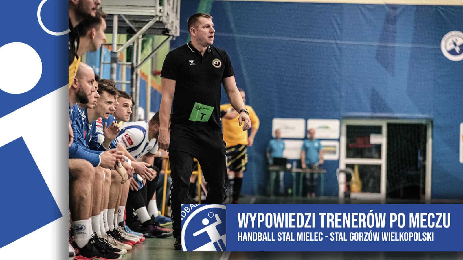Trener Rafał Gliński