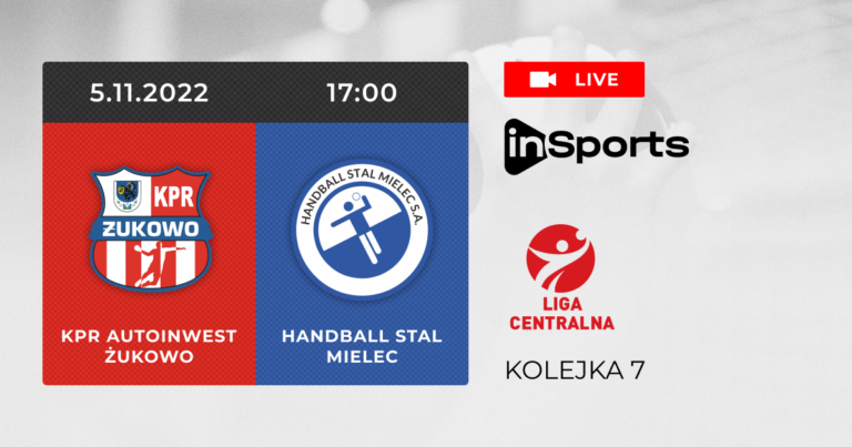 Transmisja meczu SPR GKS Autoinwest Żukowo – Handball Stal Mielec w inSports.TV