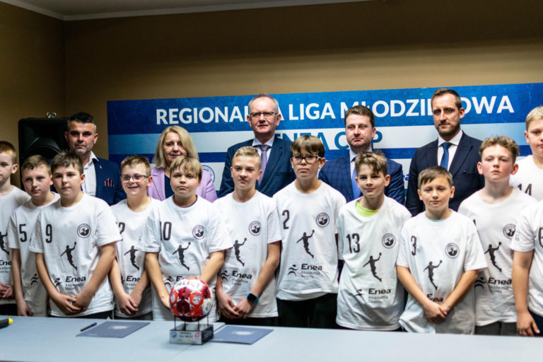 Konferencja prasowa inaugurująca VII edycję Regionalnej Ligi Młodzieżowej „Enea Cup” [WIDEO]