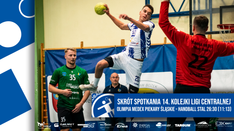 Skrót meczu Olimpia Medex Piekary Śląskie – Handball Stal Mielec [WIDEO]