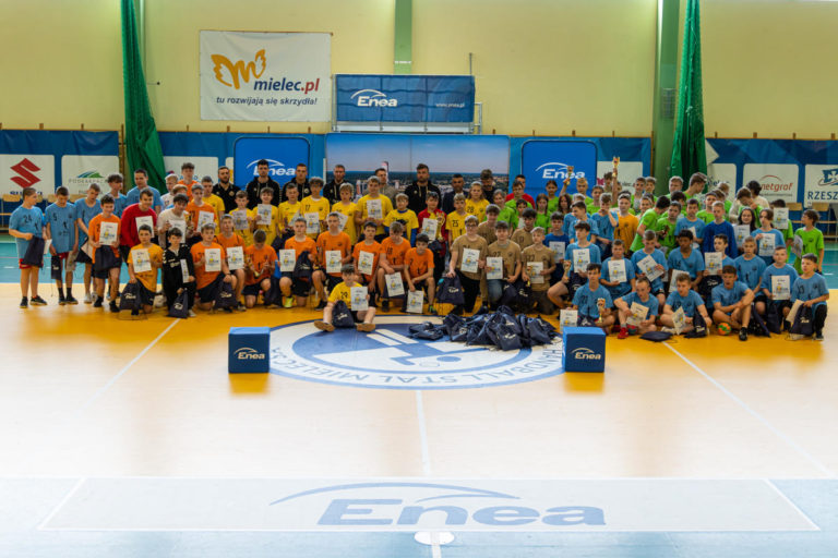 Ponad pół tysiąca dzieci wzięło udział w siódmej edycji Regionalnej Ligi Młodzieżowej „Enea Cup” [RELACJA, ZDJĘCIA]
