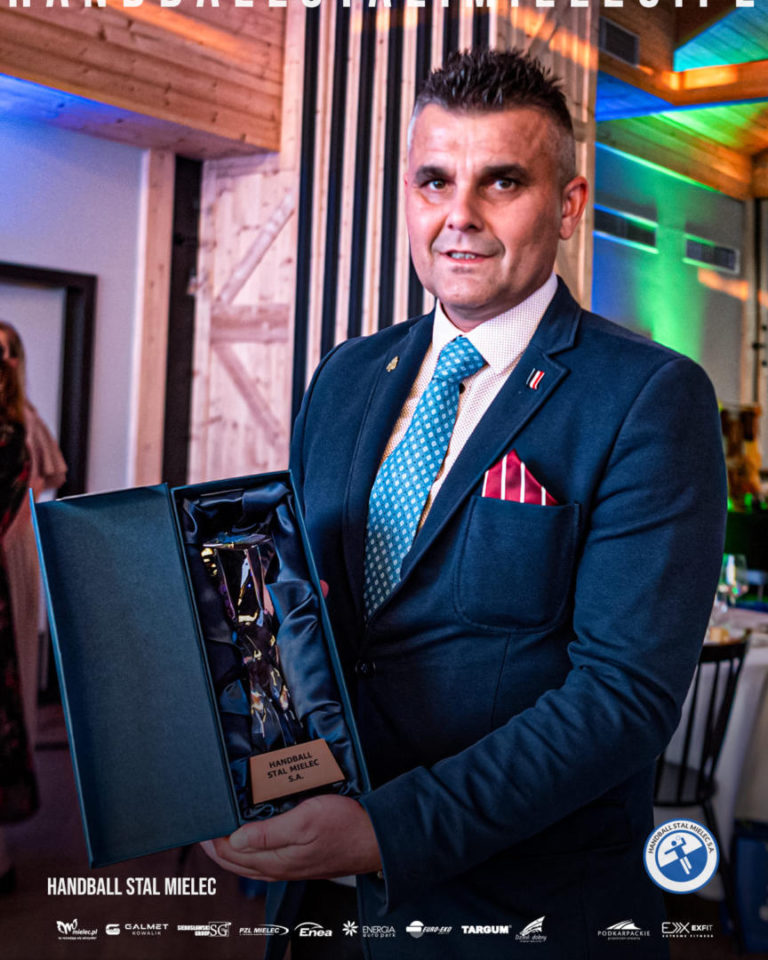 Prezes Kowalik uhonorowany podczas 25-lecia Spółki Energia Euro-Park
