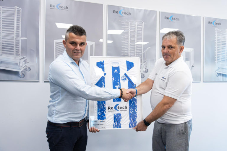 Firma Retech nowym sponsorem Handball Stali Mielec