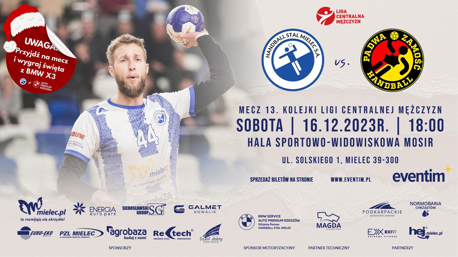 Handball Stal Mielec Padwa Zamość
