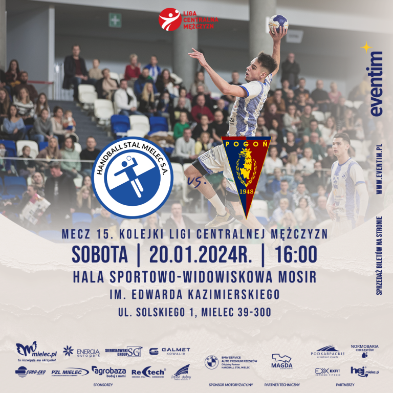 Kup bilet na mecz Handball Stal Mielec – Sandra SPA Pogoń Szczecin