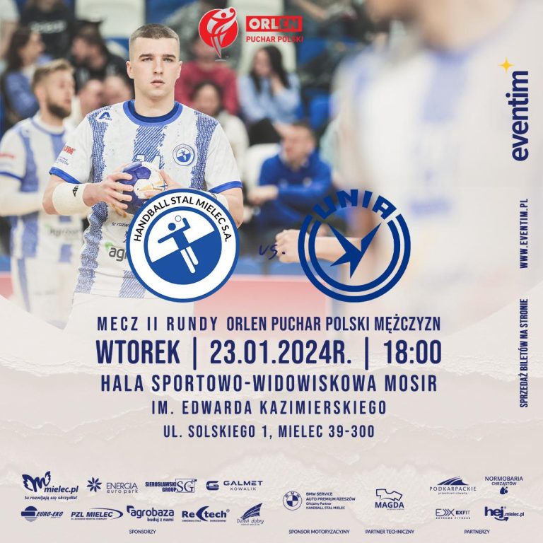 Kup bilet na mecz Handball Stal Mielec – Grupa Azoty Unia Tarnów [INFORMACJA]
