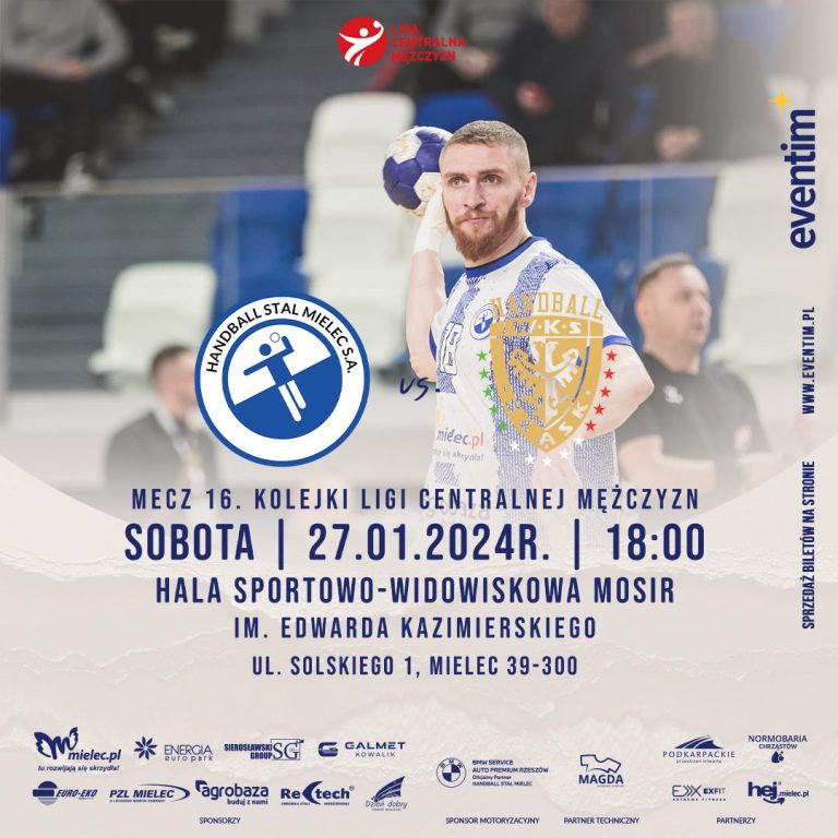 Kup bilet na mecz Handball Stal Mielec – Śląsk Wrocław [INFORMACJA]