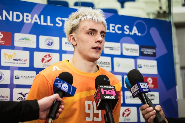 Konferencja prasowa po meczu Handball Stal Mielec – Olimpia Medex Piekary Śląskie [WIDEO]