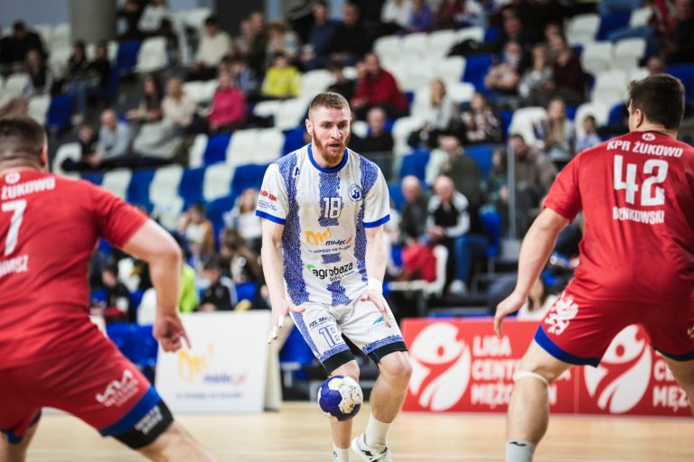 Mecz Handball Stal Mielec – KPR Autoinwest Żukowo na zdjęciach [GALERIA]