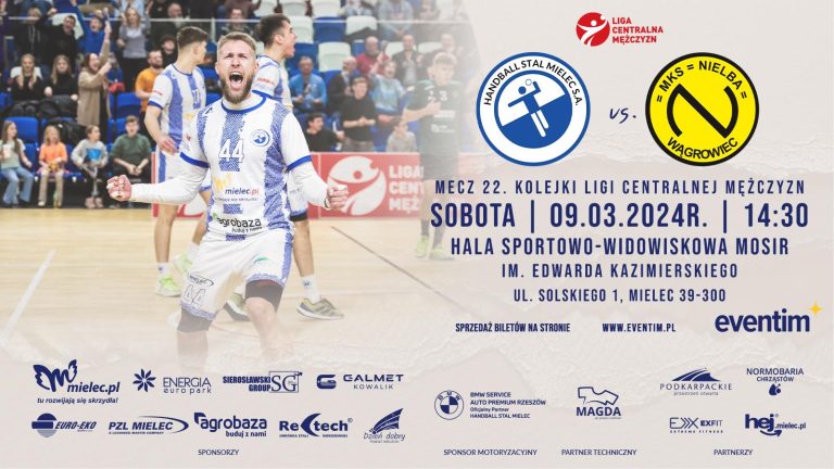 Kup bilet na mecz Handball Stal Mielec – Nielba Wągrowiec [INFORMACJA]