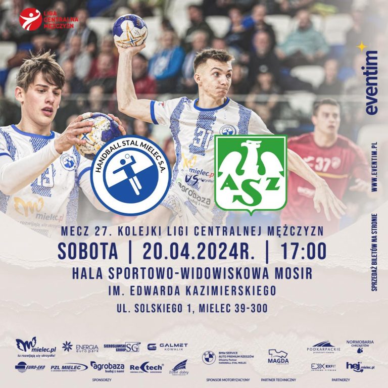 Jak kupić bilet na mecz Handball Stal Mielec – AKPR AZS AWF Biała Podlaska?
