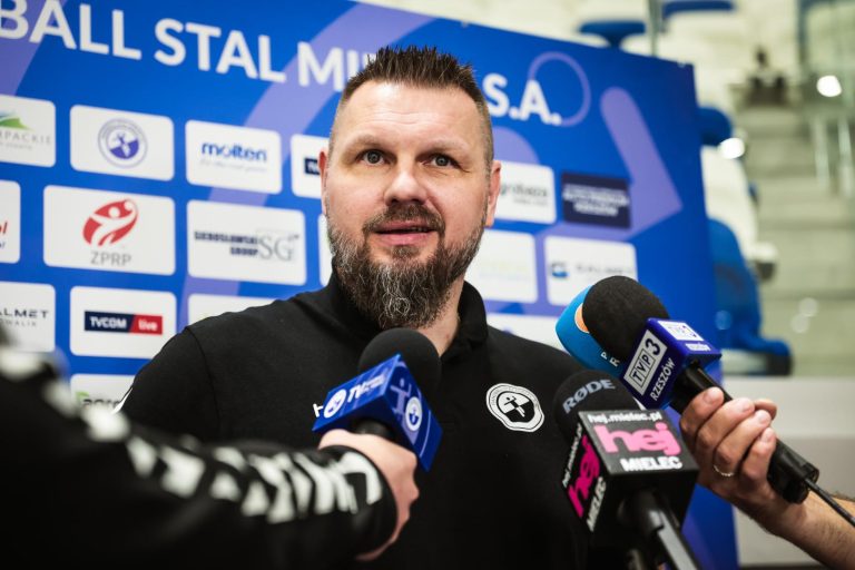 Konferencja prasowa po meczu Handball Stal Mielec – AKPR AZS AWF Biała Podlaska [WIDEO]