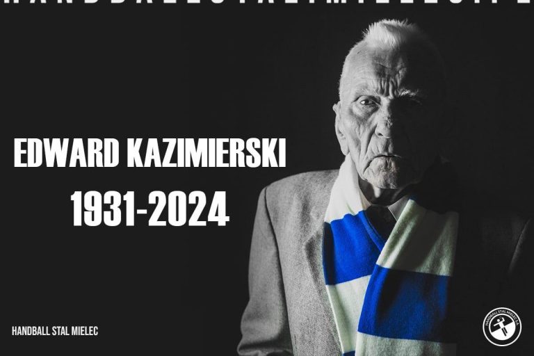 Nie żyje Edward Kazimierski – legendarny wiceprezes Stali Mielec