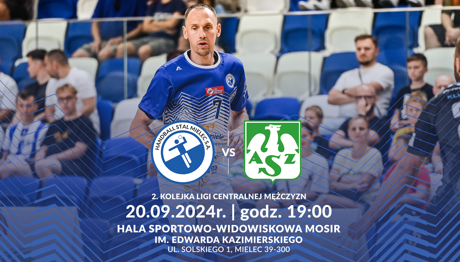 Handball Stal Mielec - AZS AWF Biała Podlaska