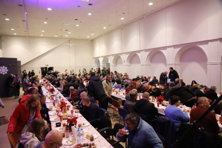 Miejska Wigilia dla samotnych 2024