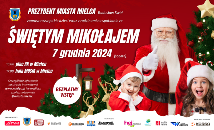 Miejskie Mikołajki w Mielcu