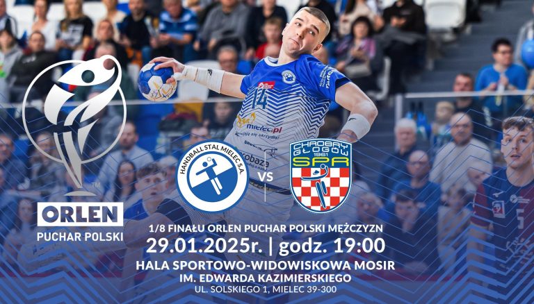 Rusza sprzedaż biletów na pierwszy mecz Handball Stal Mielec w 2025 roku!