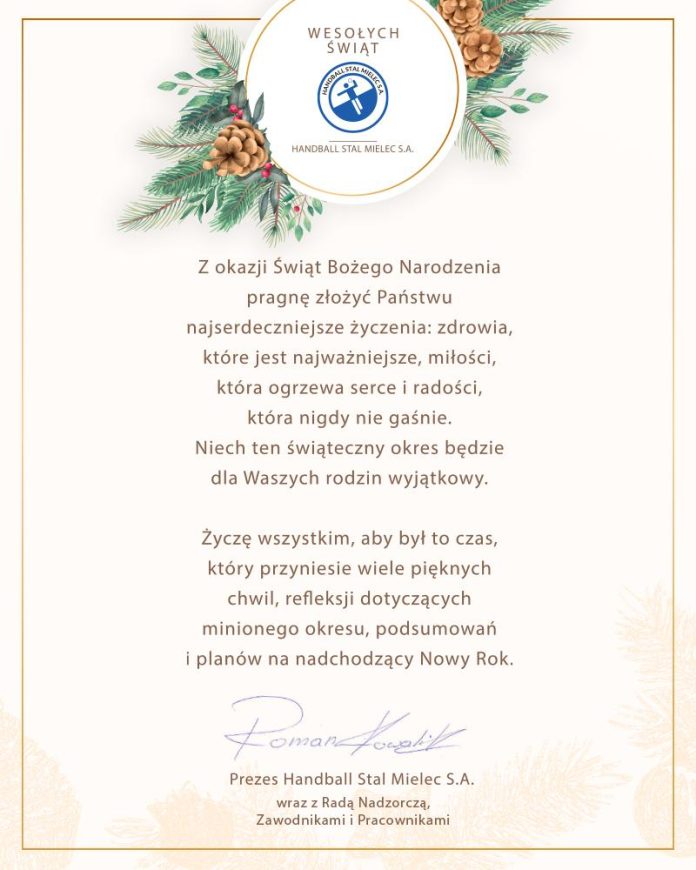 Życzenia Święta Bożego Narodzenia