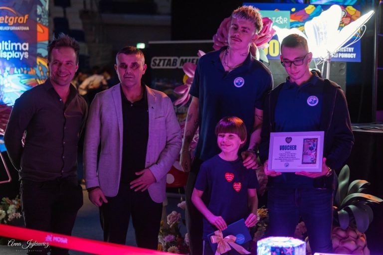 Handball Stal Mielec zagrała Razem z Wielką Orkiestrą Świątecznej Pomocy [ZDJĘCIA]