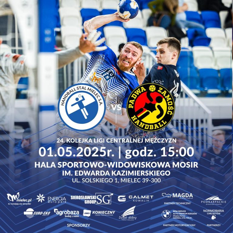 Kup Bilet na mecz Handball Stal Mielec Padwa Zamość