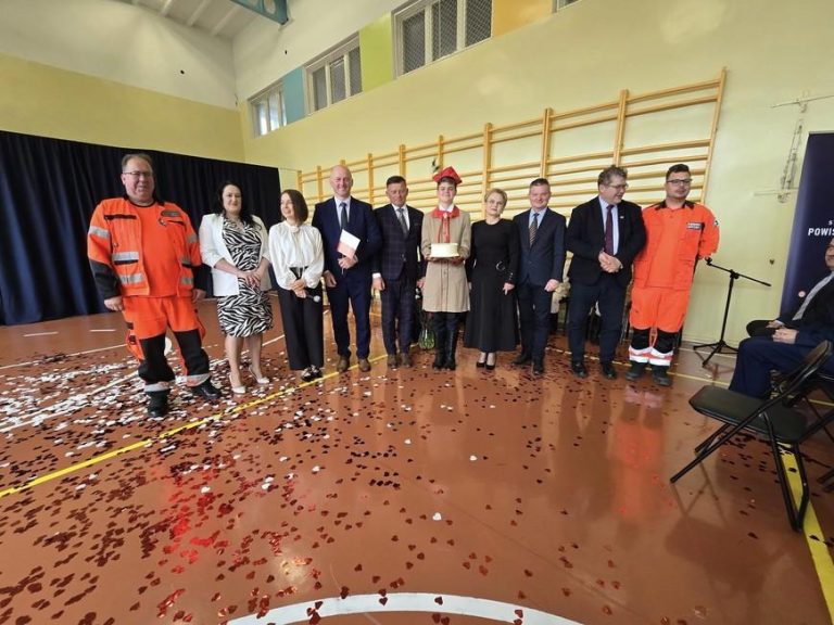 Dzień Patrona w Społecznej Szkole Podstawowej im. T.Kościuszki w Glinach Małych [Powiat Mielecki]