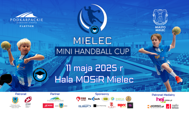 Ponad 160 dzieci zagra w Mielcu w piłkę ręczną. To będzie Mielec Mini Handball Cup